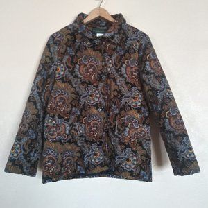 Harve Benard Quilted Jacket Women's Size 8